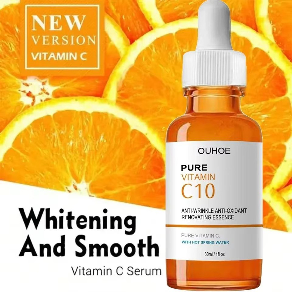 Vitamin C Wrinkle Remover Face Serum  Lifting Firming And AntiAging Essence For Fine Lines And Skin 0