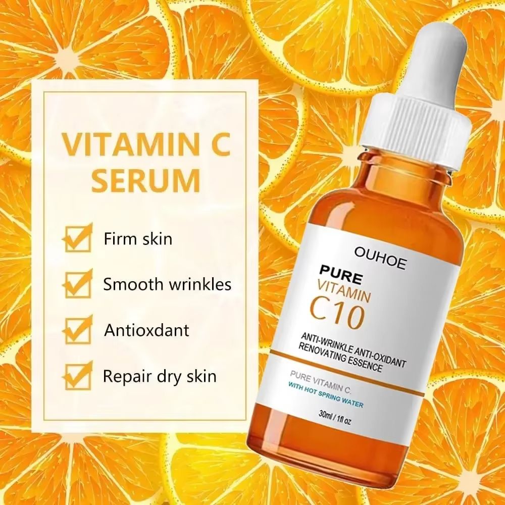 Vitamin C Wrinkle Remover Face Serum  Lifting Firming And AntiAging Essence For Fine Lines And Skin 2