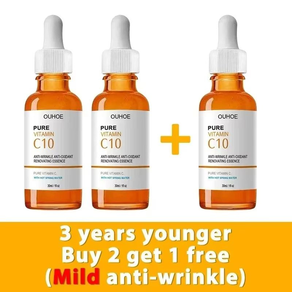 Vitamin C Wrinkle Remover Face Serum  Lifting Firming And AntiAging Essence For Fine Lines And Skin 7