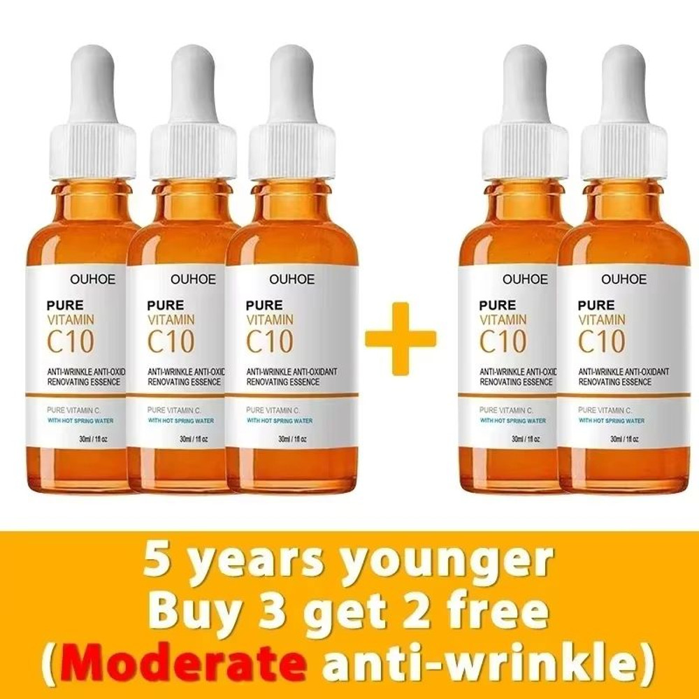 Vitamin C Wrinkle Remover Face Serum  Lifting Firming And AntiAging Essence For Fine Lines And Skin 8