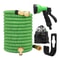 Garden Water Hose Expandable High Pressure PVC Reel With Double Metal Connector For Garden Farm Ir 1
