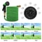 Garden Water Hose Expandable High Pressure PVC Reel With Double Metal Connector For Garden Farm Ir 3