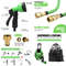 Garden Water Hose Expandable  High Pressure PVC Reel With Double Metal Connector For Garden Farm Ir 4
