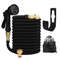 Garden Water Hose Expandable  High Pressure PVC Reel With Double Metal Connector For Garden Farm Ir 6
