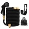 Garden Water Hose Expandable High Pressure PVC Reel With Double Metal Connector For Garden Farm Ir 6