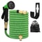 Garden Water Hose Expandable High Pressure PVC Reel With Double Metal Connector For Garden Farm Ir 7