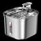 Stainless Steel Cat Fountain  Automatic Water Dispenser With Sensor And Filter For Cats UltraQuiet  6