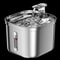 Stainless Steel Cat Fountain Automatic Water Dispenser With Sensor And Filter For Cats UltraQuiet 6