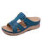 Summer Womens Wedge Sandals  Premium Orthopedic Open Toe Casual Platform Slippers With AntiSlip Des 5