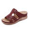 Summer Womens Wedge Sandals  Premium Orthopedic Open Toe Casual Platform Slippers With AntiSlip Des 6