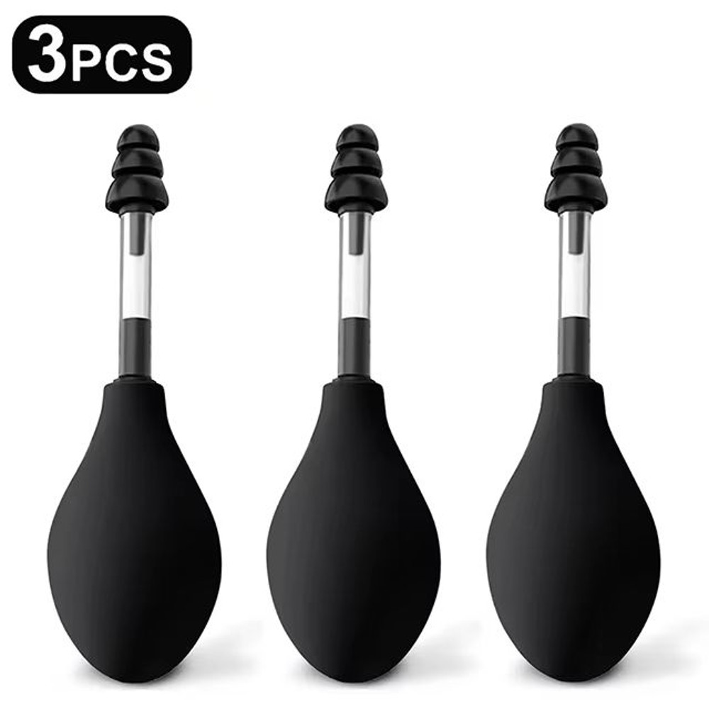 2PCS Portable Silicone Ear Pressure Relief Tool For Headaches Tension Reducing Inner Ear Pressure 9