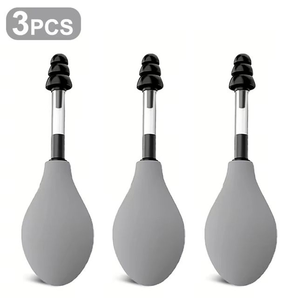 2PCS Portable Silicone Ear Pressure Relief Tool For Headaches Tension Reducing Inner Ear Pressure 11