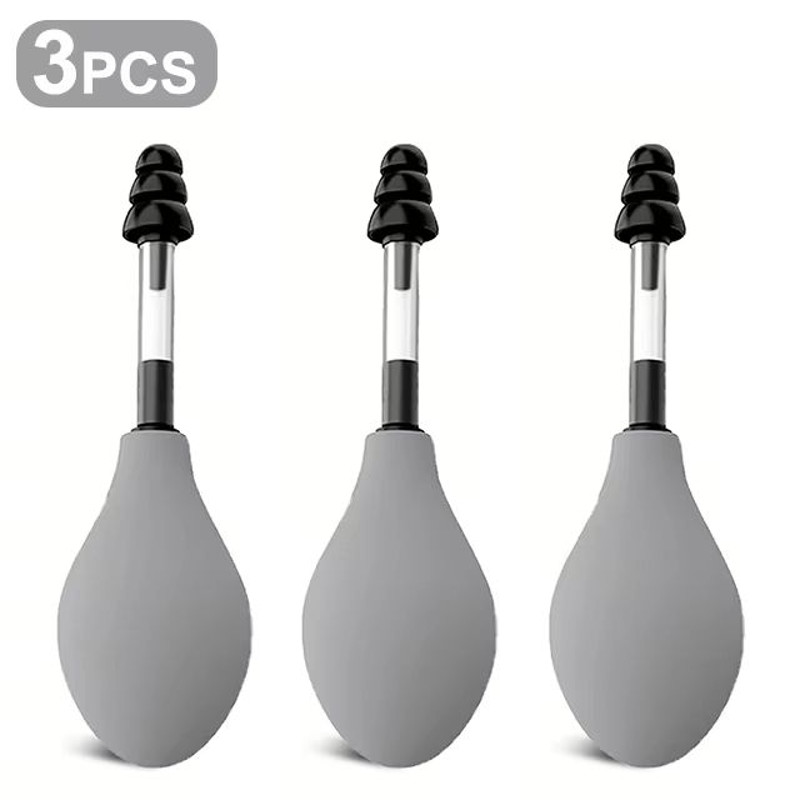 2PCS Portable Silicone Ear Pressure Relief Tool For Headaches Tension Reducing Inner Ear Pressure 11