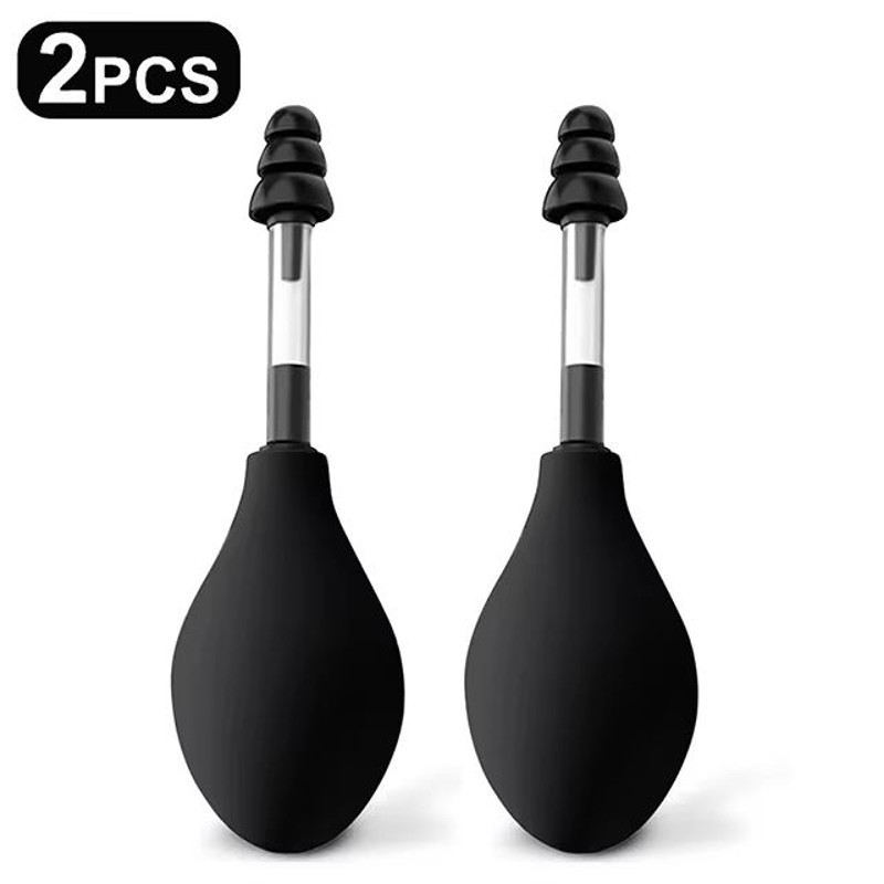 2PCS Portable Silicone Ear Pressure Relief Tool For Headaches Tension Reducing Inner Ear Pressure 8