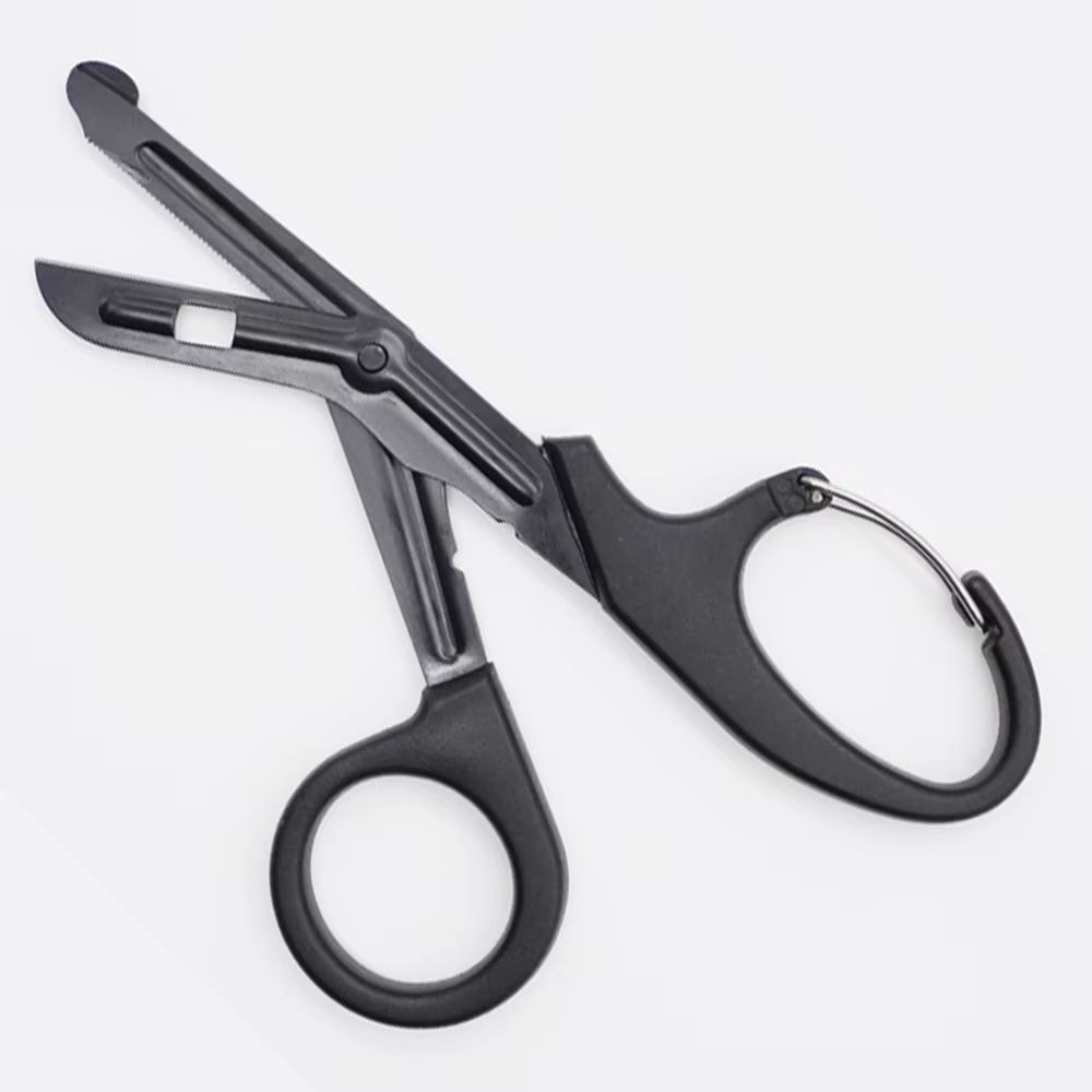Rhino Rescue 75 Trauma Shears  Premium Stainless Steel Medical Emergency Scissors With NonStick Flu 1