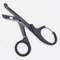 Rhino Rescue 75 Trauma Shears  Premium Stainless Steel Medical Emergency Scissors With NonStick Flu 1