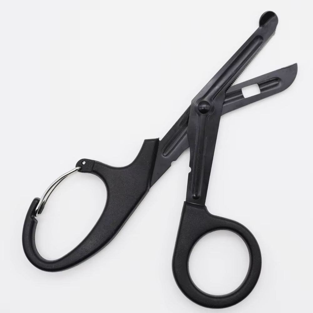 Rhino Rescue 75 Trauma Shears  Premium Stainless Steel Medical Emergency Scissors With NonStick Flu 2