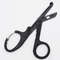 Rhino Rescue 75 Trauma Shears  Premium Stainless Steel Medical Emergency Scissors With NonStick Flu 2