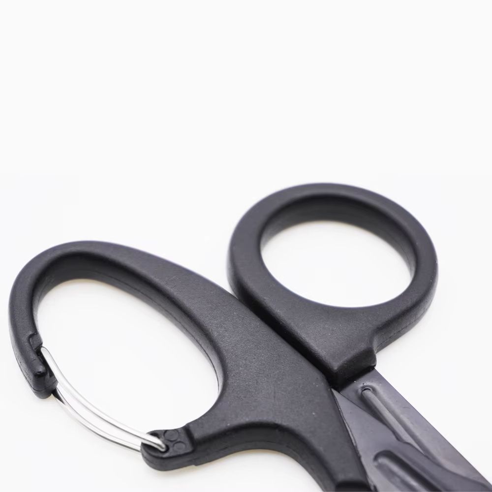 Rhino Rescue 75 Trauma Shears  Premium Stainless Steel Medical Emergency Scissors With NonStick Flu 3