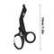 Rhino Rescue 75 Trauma Shears  Premium Stainless Steel Medical Emergency Scissors With NonStick Flu 5