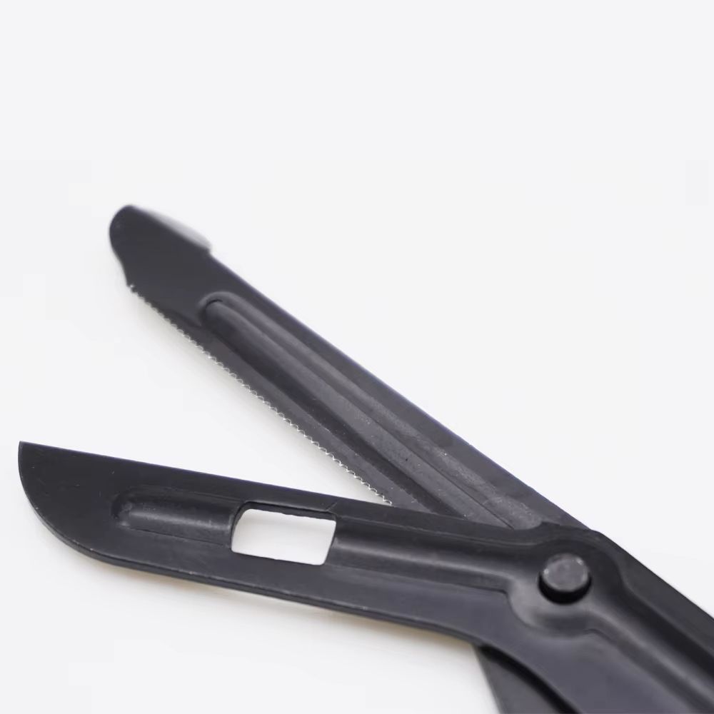 Rhino Rescue 75 Trauma Shears  Premium Stainless Steel Medical Emergency Scissors With NonStick Flu 6