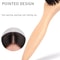 Boar Bristle Slick Back Hair Brush Sleek Ponytail Bun Styling Tool For Smoothing Baby Hairs Flyaw 5