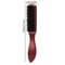 Boar Bristle Slick Back Hair Brush Sleek Ponytail Bun Styling Tool For Smoothing Baby Hairs Flyaw 6