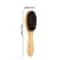 Boar Bristle Slick Back Hair Brush Sleek Ponytail Bun Styling Tool For Smoothing Baby Hairs Flyaw 7