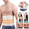 Men Slimming Waist Trainer Belt Body Shaper For Tummy Control  Posture Support 2