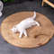 Natural Rattan Cat Scratcher Mat  Furniture Protector  Nail Care 0