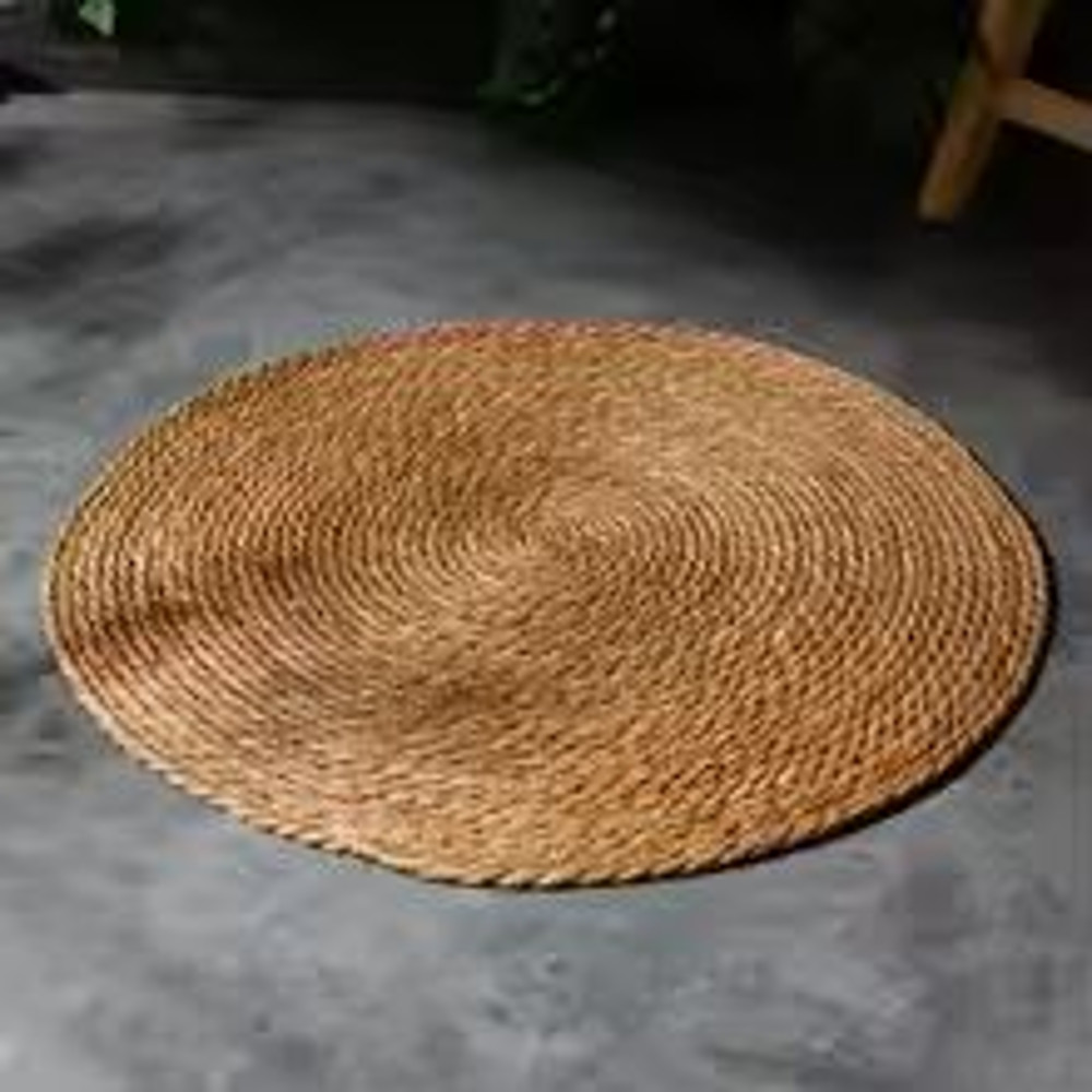 Natural Rattan Cat Scratcher Mat  Furniture Protector  Nail Care 8