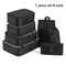 7 Piece Travel Packing Cubes Set Organizer And Compression Bags 13
