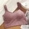Seamless Breathable Sports Bra Anti Sweat Shockproof Yoga Crop Top 10