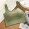 Seamless Breathable Sports Bra Anti Sweat Shockproof Yoga Crop Top 6