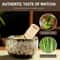 6 Piece Japanese Matcha Tea Set With Bamboo Whisk Bowl Accessories 1