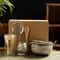 6 Piece Japanese Matcha Tea Set With Bamboo Whisk Bowl Accessories 7