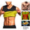 Mens Slimming Waist Trainer Vest Body Shaper Tank Top 1