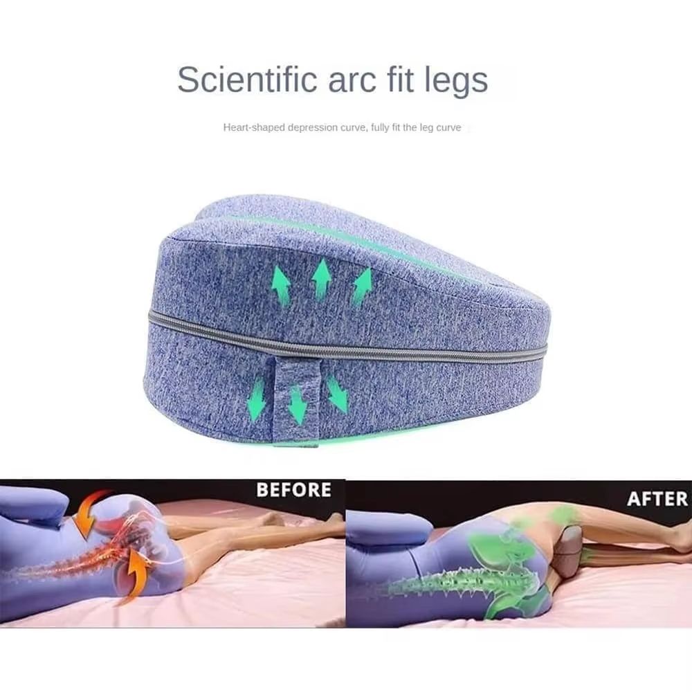 Revoget Hip Alignment Pillow For Sciatica Pain Relief 1