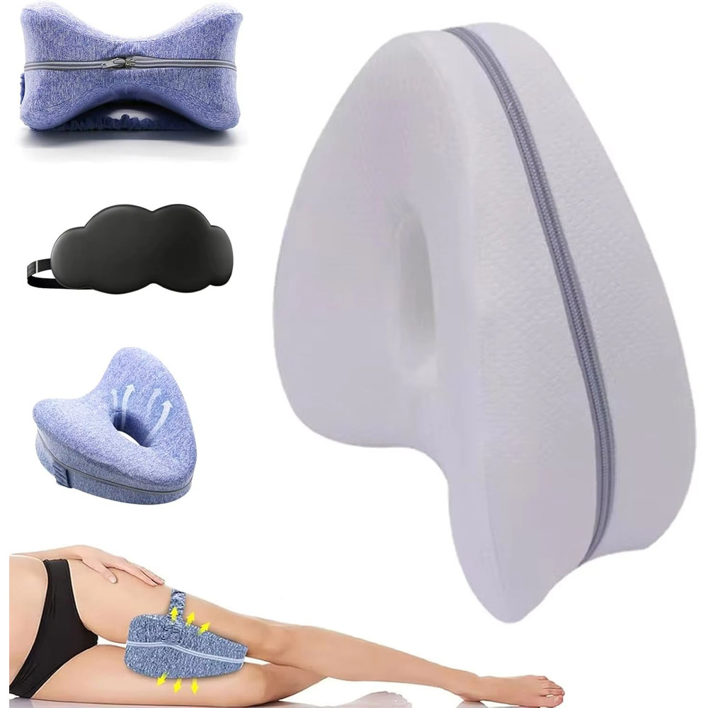 Revoget Hip Alignment Pillow For Sciatica Pain Relief 11