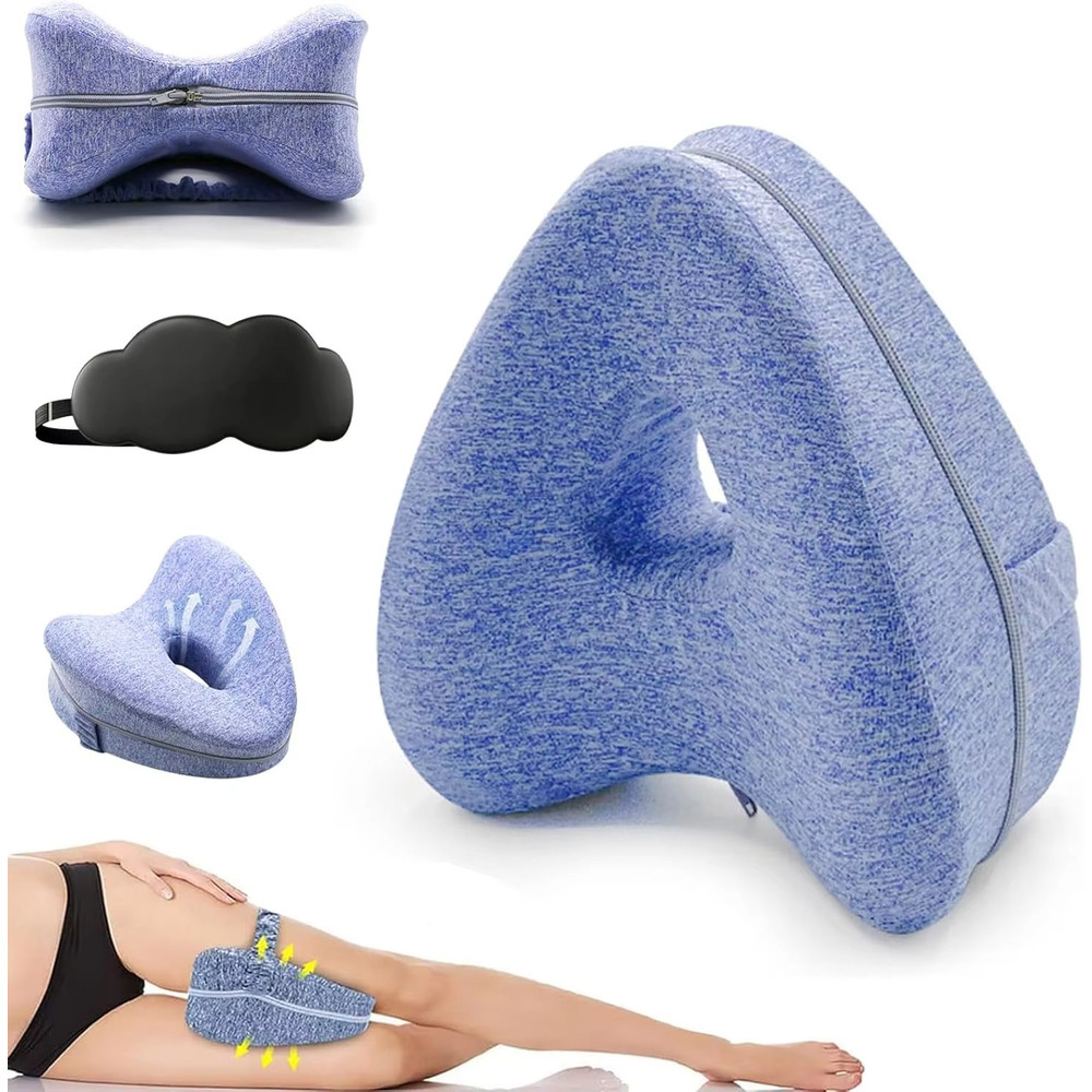 Revoget Hip Alignment Pillow For Sciatica Pain Relief 8