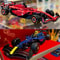 RB20 F1 TechnicStyle Racing Car Building Kit Model With 1639 Pieces 1