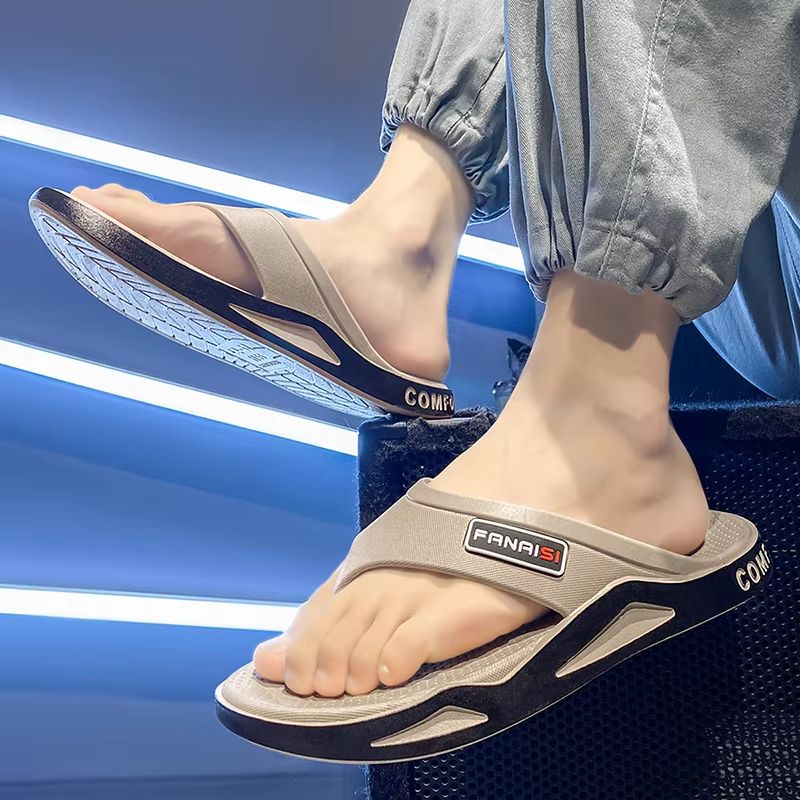 Mens Summer Flip Flops  Outdoor Beach Sandals For Casual Comfort 3