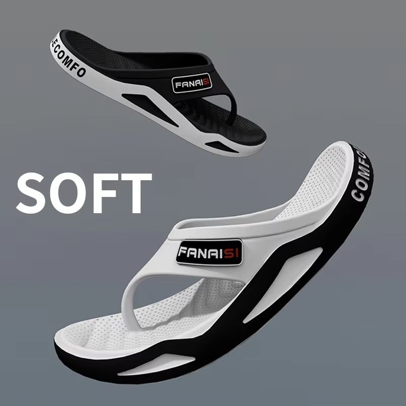 Mens Summer Flip Flops  Outdoor Beach Sandals For Casual Comfort 5