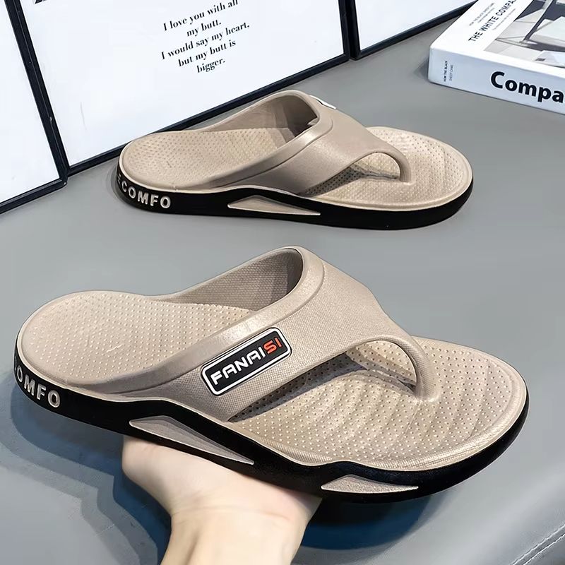 Mens Summer Flip Flops  Outdoor Beach Sandals For Casual Comfort 6