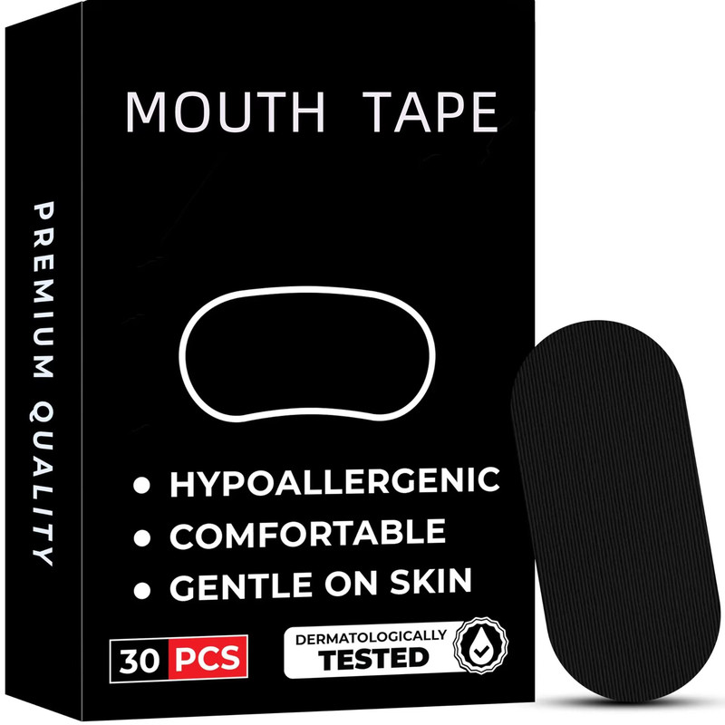 30 Pack Gentle Mouth Tape For Sleep Quiet Snoring Strip 0