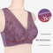 PlusSize Front Zip Sports Bra Cotton Support Tank 2