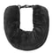 Portable Fillable Neck Pillow Adjustable Flannel Travel Support 7