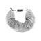 Portable Fillable Neck Pillow Adjustable Flannel Travel Support 8