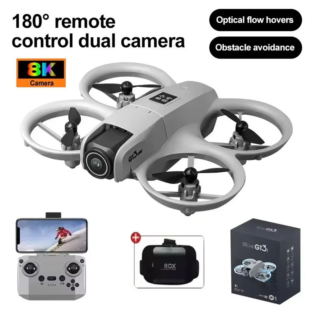 GT3 Foldable GPS Drone With 8K Dual HD Cameras  Obstacle Avoidance 9
