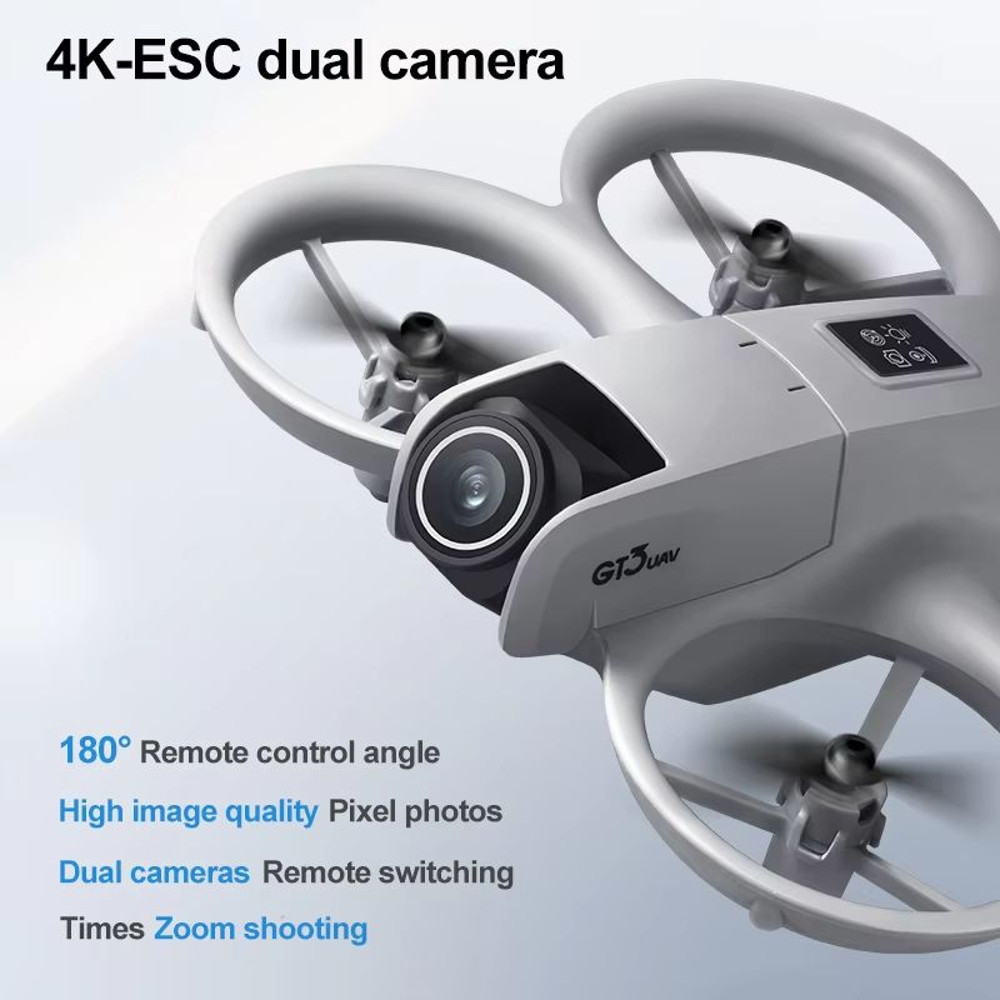 GT3 Foldable GPS Drone With 8K Dual HD Cameras  Obstacle Avoidance 1